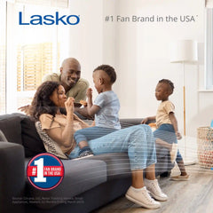 Oscillating Wall-Mount Fan with Remote